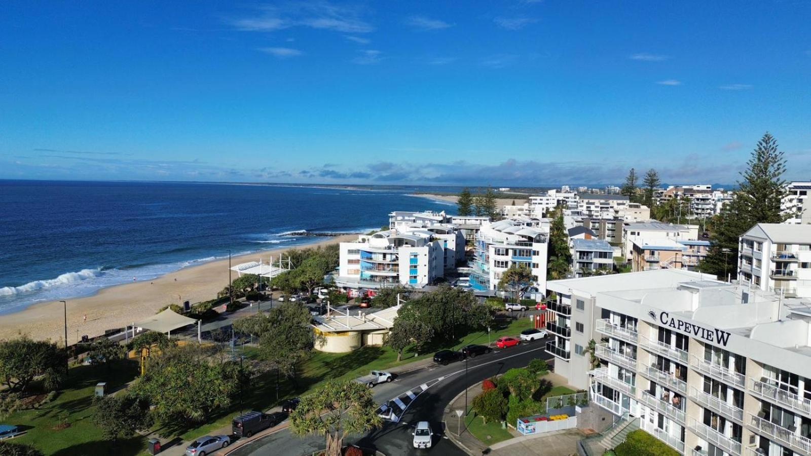 Capeview Apartments - Right On Kings Beach Калундра Екстериор снимка