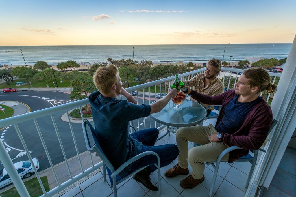 Capeview Apartments - Right On Kings Beach Калундра Екстериор снимка